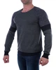 Лонгслів чоловічий TRUSSARDI JEANS (52M00019-9Y055555-E280/7-8) Сірий XXL - изображение 2