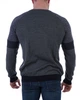 Лонгслів чоловічий TRUSSARDI JEANS (52M00019-9Y055555-E280/7-8) Сірий XXL - изображение 3