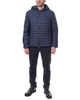 Куртка чоловіча TRUSSARDI JEANS (52S00329-1T001596-U290/19-20) Синій 50 - изображение 2