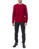Джемпер чоловічий TRUSSARDI JEANS (52M00263-OF000437-R145/19-20) Червоний XL - изображение 2