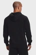 Мужское черное худи UA RIVAL FLC SIGNATURE HD Under Armour 3XL 1366363-001 - изображение 3