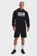 Мужское черное худи UA RIVAL FLC SIGNATURE HD Under Armour 3XL 1366363-001 - изображение 4