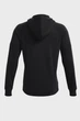 Мужское черное худи UA RIVAL FLC SIGNATURE HD Under Armour 3XL 1366363-001 - изображение 6