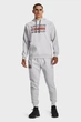 Мужское серое худи UA RIVAL FLC SIGNATURE HD Under Armour XL 1366363-014 - изображение 4