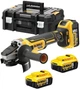 Акумуляторна безщіткова кутова шліфмашина болгарка DeWalt DCG405P3 - зображення 1