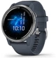 Смарт-часы Garmin Venu 2 Silver Bezel with Granite Blue Case and Silicone Band (010-02430-10) - изображение 1