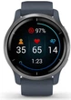 Смарт-часы Garmin Venu 2 Silver Bezel with Granite Blue Case and Silicone Band (010-02430-10) - изображение 3
