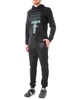 Штани спортивні чоловічі TRUSSARDI JEANS (52P00204-1T004241-K299/21-22-2) Чорний XXL - изображение 2