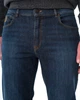 Джинси чоловічі TRUSSARDI JEANS (52J00001-1Y000190-D002-U290/21-22-2) Синій 33 - изображение 4