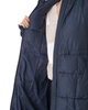 Куртка жіноча TRUSSARDI JEANS (56S00680-1T005352-U281/21-22-2) Синій 40 - изображение 9