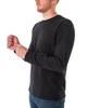 Лонгслів чоловічий TRUSSARDI JEANS (52T00542-1T005459-K299/21-22-2) Чорний L - изображение 3
