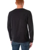 Лонгслів чоловічий TRUSSARDI JEANS (52T00542-1T005459-K299/21-22-2) Чорний L - изображение 5