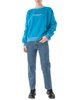 Світшот жіночий TRUSSARDI JEANS (56F00174-1T005462-C001/21-22-2) Блакитний S - изображение 2