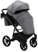 Коляска 2 в 1 Bair Kiwi Soft BKS-218 сірий - графіт (шкіра) - зображення 7