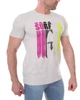 Футболка чоловіча TRUSSARDI JEANS (52T00086--1T000788-E150/8) Сірий XXL - изображение 5