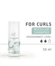 Міцелярний шампунь для кучерявого волосся Wella Professionals Nutricurls Micellar Shampoo for Curls, 50 мл - зображення 1