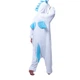Пижама Кигуруми Единорог M Голубой - изображение 2