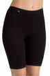 Женские хлопковые панталоны sloggi Basic+ Long Briefs Pant черные раз-р. 3XL - изображение 1