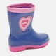 Детские резиновые сапоги для девочки Beppi Galocha Infantil 2175930Mrn 25 Navy Blue (1000002759042) - изображение 4