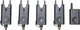 Набор сигнализаторов Brain Wireless Bite Alarm B-1 4+1 - изображение 2
