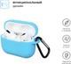 Чехол Armorstandart Silicone Case для Apple Airpods Pro Light Blue (ARM56085) - изображение 2