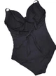 Закритий купальник Sisianna 7745 чорний 2XL - зображення 4