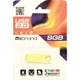 USB флеш накопичувач Mibrand 8GB Puma Gold USB 2.0 (MI2.0/PU8U1G) - изображение 2
