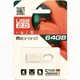 USB флеш накопитель Mibrand 64GB Irbis Silver USB 2.0 (MI2.0/IR64U3S) - изображение 2