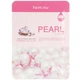 Увлажняющая тканевая маска для лица с экстрактом жемчуга Farmstay Visible Difference Mask Sheet Pearl 23 мл (8809446651966) - изображение 1