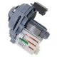 Насос циркуляционный для посудомоечной машины Ariston Askoll M233, M312 C00302796 - изображение 2
