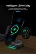 Док-станция Open Wireless 20W Charger 4в1 Magnetic Wireless Charger для iPhone 12-13/Apple Watch/AirPods - изображение 8