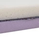 Тонкий матраc-топпер Eurosleep Slim Memory-Mix жаккард 140x200 - изображение 6