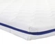 Тонкий матраc-топпер Eurosleep Slim Memory-Mix трикотаж 160x200 - изображение 6