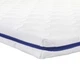 Тонкий матрац-топпер Eurosleep Slim Big-Memory трикотаж 90x200 - зображення 6