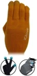Перчатки iGlove для сенсорных экранов Orange (iGlove Or) - изображение 1
