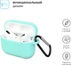 Чехол Armorstandart Silicone Case для Apple Airpods Pro Sea Blue (ARM56082) - изображение 2