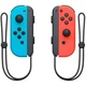 Nintendo Switch (OLED model) Neon Blue-Red + Гра The Witcher 3: Wild Hunt Complete Edition (російська версія) - зображення 4