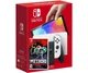 Nintendo Switch (OLED model) White + Игра Metroid Dread (русская версия) - изображение 1
