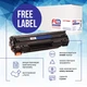 Картридж FREE Label HP 59X (CF259X) without chip (FL-CF259X) - зображення 2