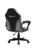 Кресло геймерское компьютерное Детское HUZARO RANGER 1.0 Grey Mesh Обивка ткань - изображение 6