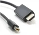 Кабель mini DisplayPort папа - HDMI папа 5.0m Voltronic Черный (10318) - изображение 2