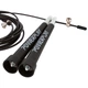 Скакалка швидкісна PowerPlay Ultra Speed Rope 4202 чорна 2,9 м (PP_4202_Black) - изображение 5