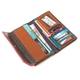 Кошелек женский стильный для купюр и карточек ST Leather 18407 (SB42-2) вместительный Розовый - изображение 1
