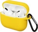 Чехол Armorstandart Silicone Case для Apple Airpods Pro Yellow (ARM56079) - изображение 1