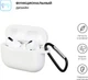 Чехол Armorstandart Silicone Case для Apple Airpods Pro White (ARM56087) - изображение 2