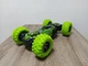 Радиоуправляемая игрушка Willesu Toys Champion вездеход-перевертыш на больших резиновых колесах Черно-зеленая (2588-green) - изображение 5