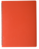 Тетрадь для записей Buromax Gloss 80 листов A4 в клетку Красная (BM.24452151-05) - изображение 1