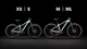 Велосипед женский (MTB), Marlin 7, WSD 27.5" PR темно-синий, 2021 - изображение 2