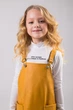 Сарафан для девочек Катарина Suzie 134 см Горчичный - изображение 4
