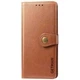 Чехол книжка GETMAN Gallant (PU) кожаный для Xiaomi Redmi Note 11 Pro 4G/5G / 12 Pro 4G Коричневый - изображение 1